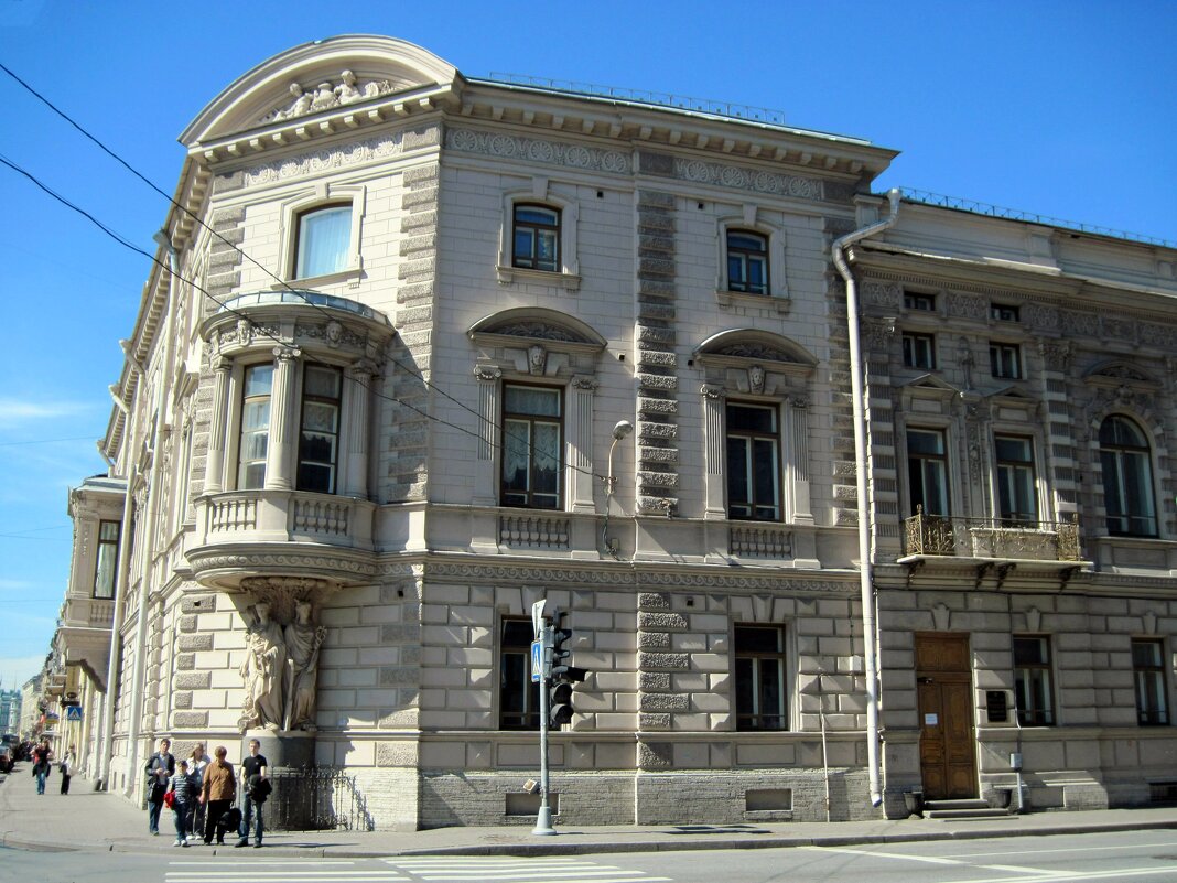 Миллионная улица. Санкт-Петербург. - Ирина ***