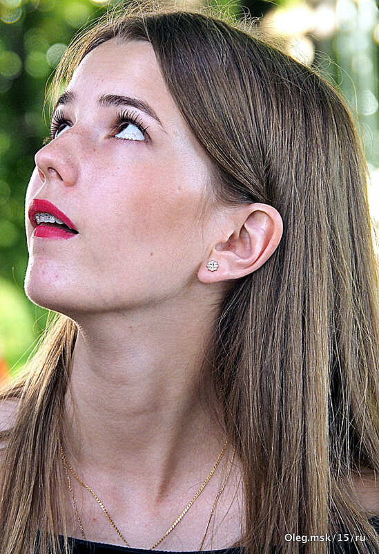 взгляд - Олег Лукьянов