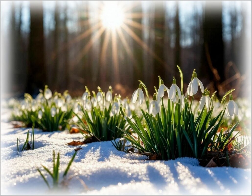 Дыхание весны ... - Валентина Надсон