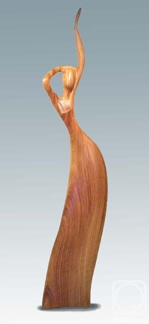 Песня...(деревянная пластика) - Валерий Кокорев