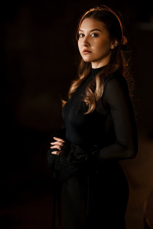 Драматичный портрет | Работа со светом - Рамиль Газизов