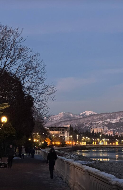 Река Сочи - Serega SchütZ