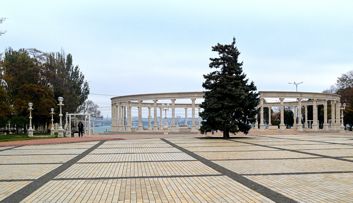 Город-герой Керчь. "Кольцо Вечности" - Татьяна Лютаева