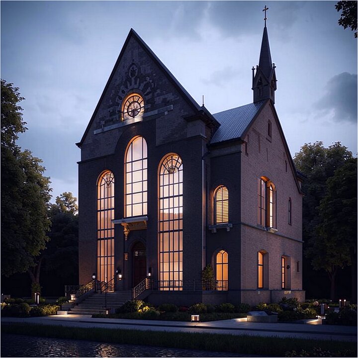 архитектура. готика. - Mila 