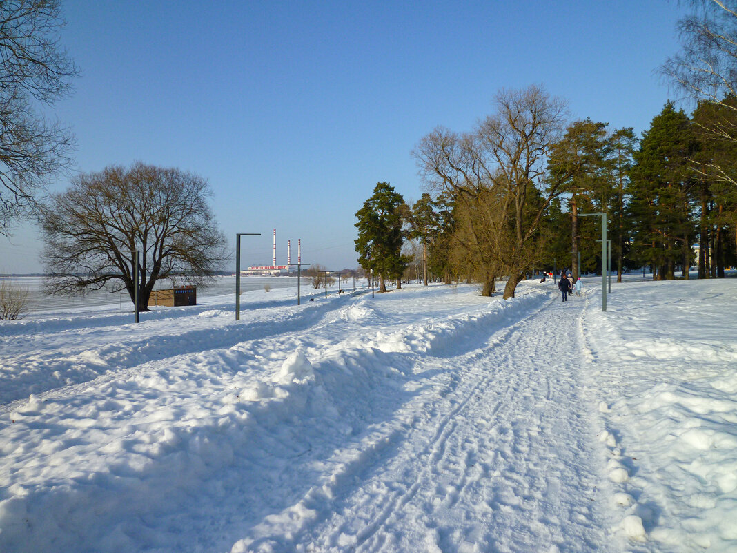 Такая снежная весна. - Михаил "Skipper"