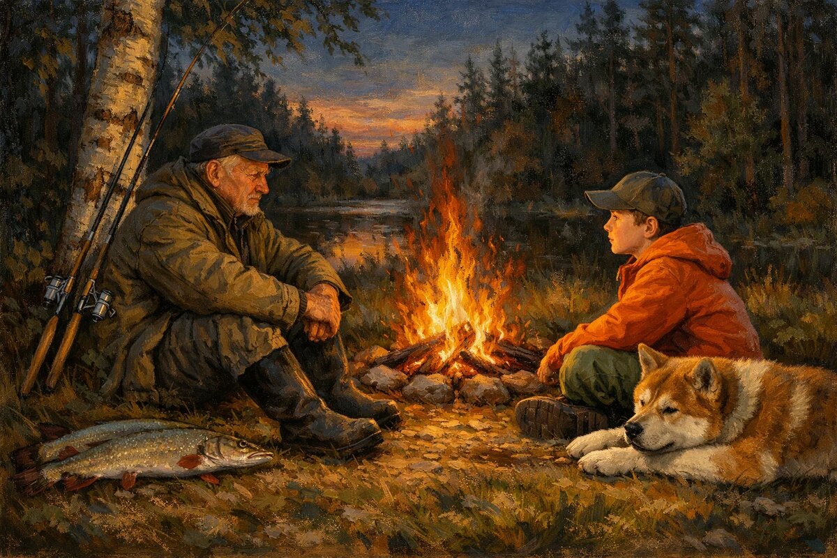 «Тихий вечер» - Денис Бочкарёв