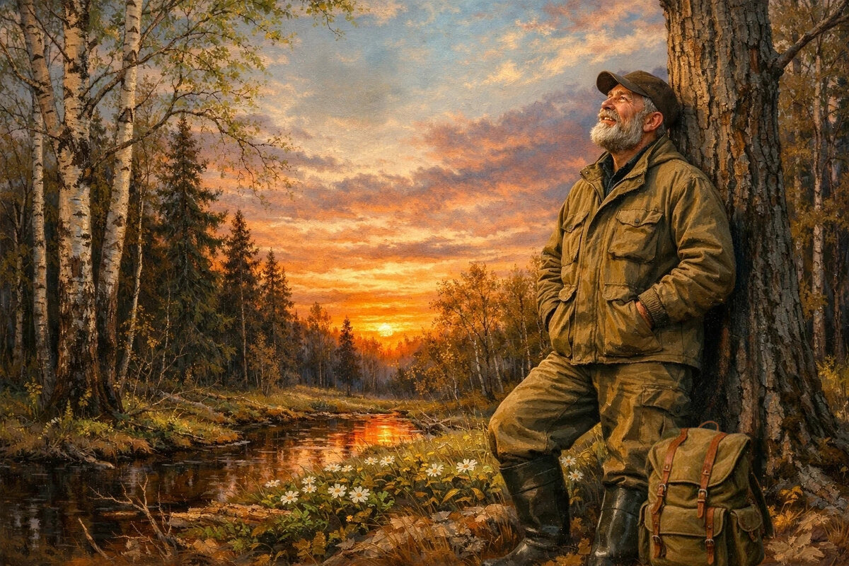 «Вечернее созерцание» - Денис Бочкарёв