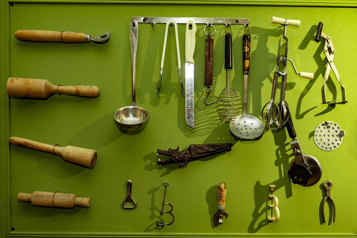 Кухонная утварь - Александр Силинский