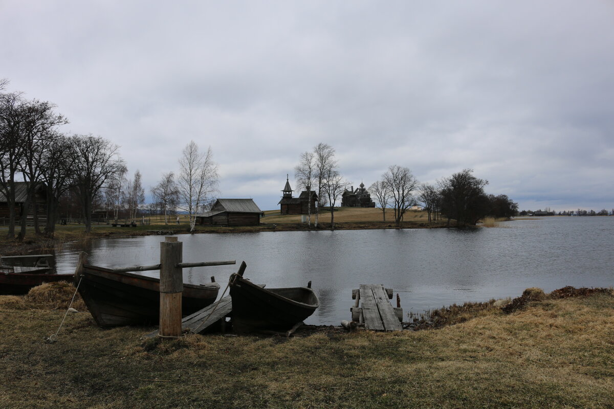 Весна на острове Кижи - Ольга 