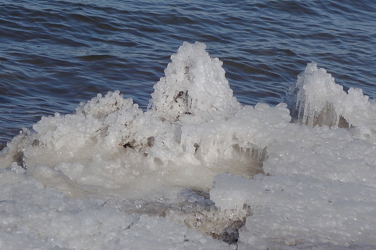 Ледяные узоры - Рита Симонова