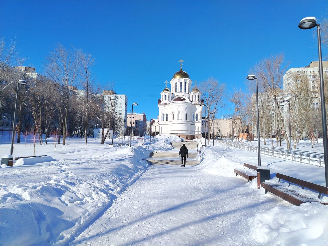 Храм  Троицы Животворящей в Самаре - Надежда 