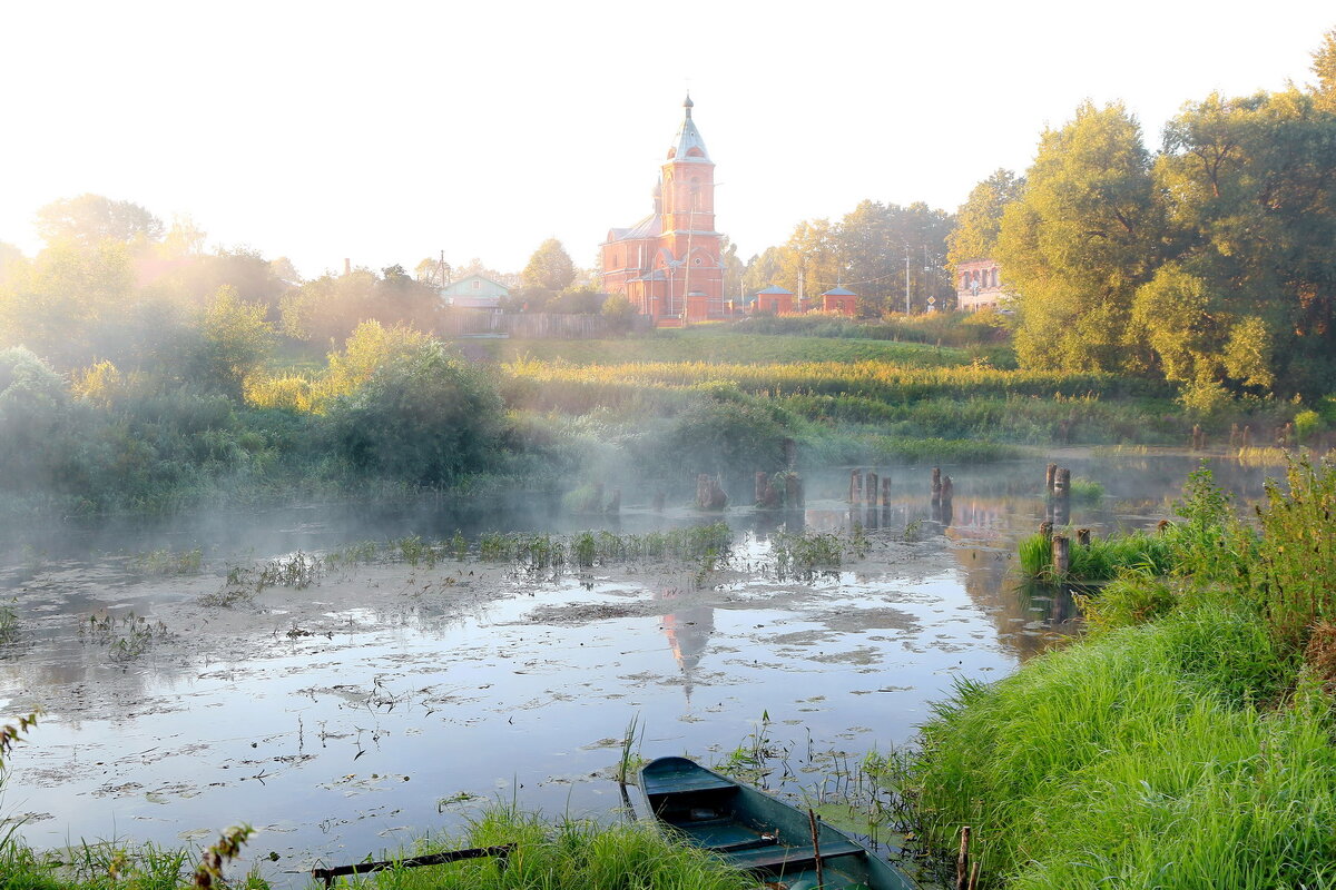 уходи туман ... - Andrey Bragin 