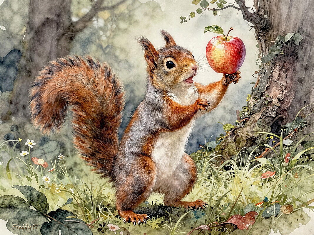 Удачная находка! - Freddy 97