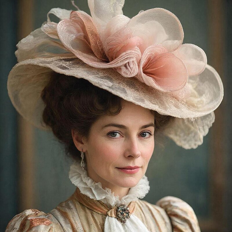 Дамские шляпки 19 века - СЕРГЕЙ ФИЛОЧКИН
