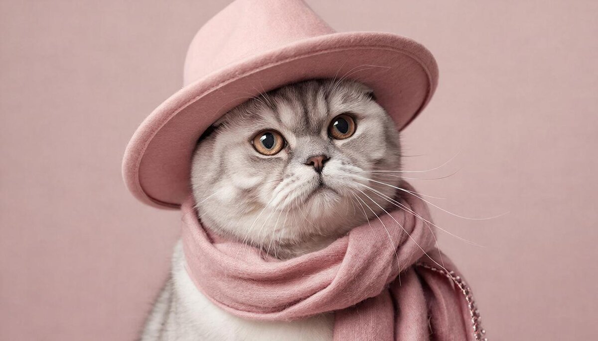 Модные котики! - МАРИЯ ПОПОВА