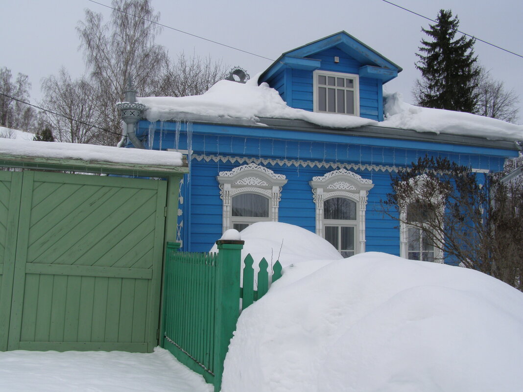 Наличники 3 - Анна Воробьева