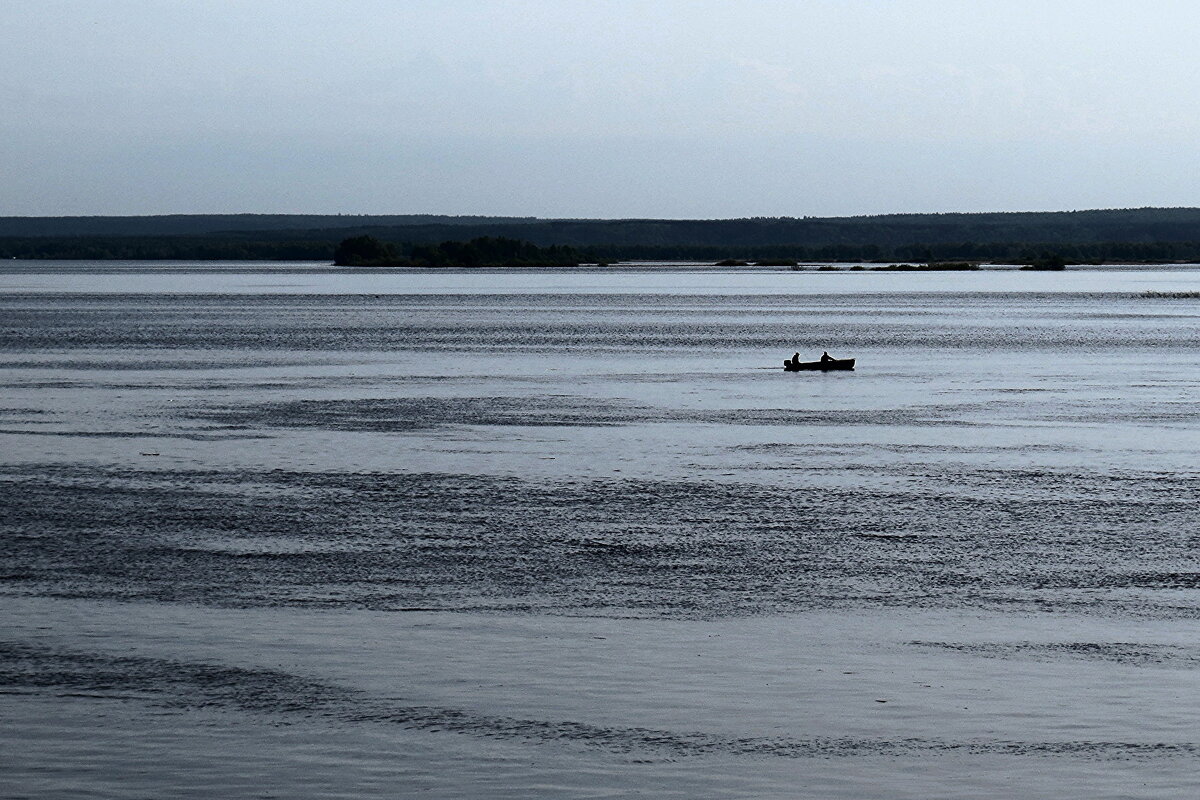 раннее утро на Каме - shasha1950 