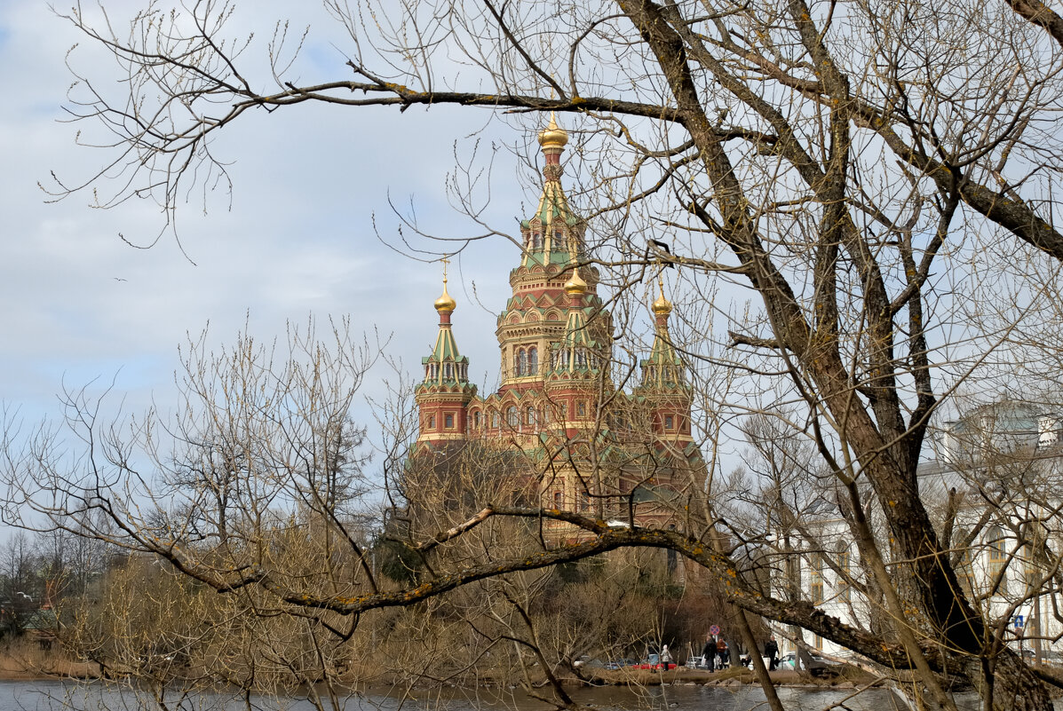 Собор святых апостолов Петра и Павла - Евгений Екимов