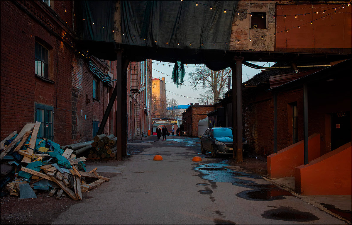 Питер подворотен - Александр Лебедев