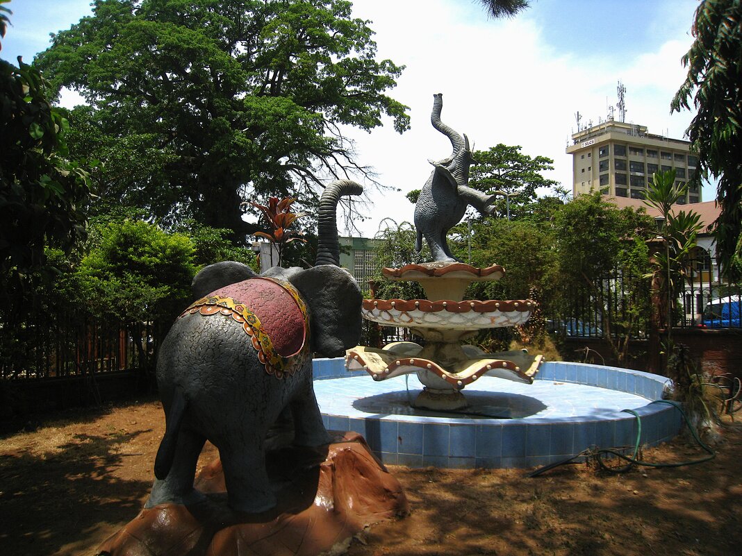 В центральном парке Фритауна, столицы Сьерра-Леоне. - unix (Илья Утропов)