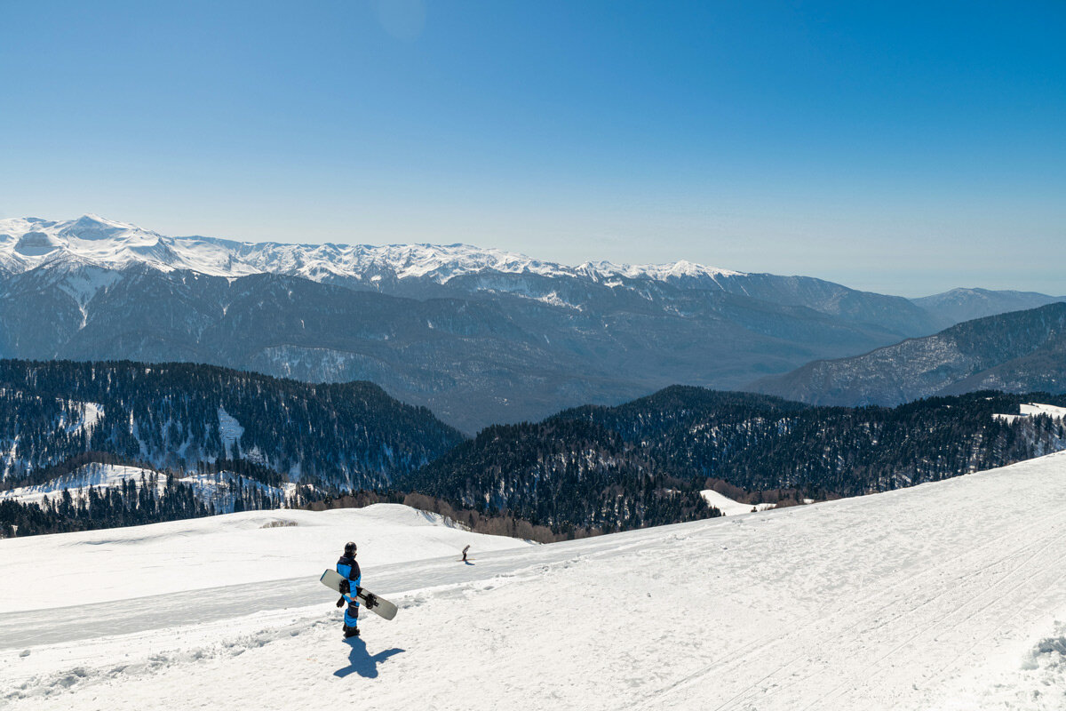 Газпром Поляна, Альпика. Сочи. - Дина Евсеева