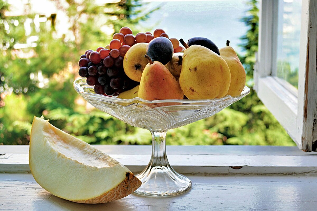 Крымские фрукты - Татьяна Машошина