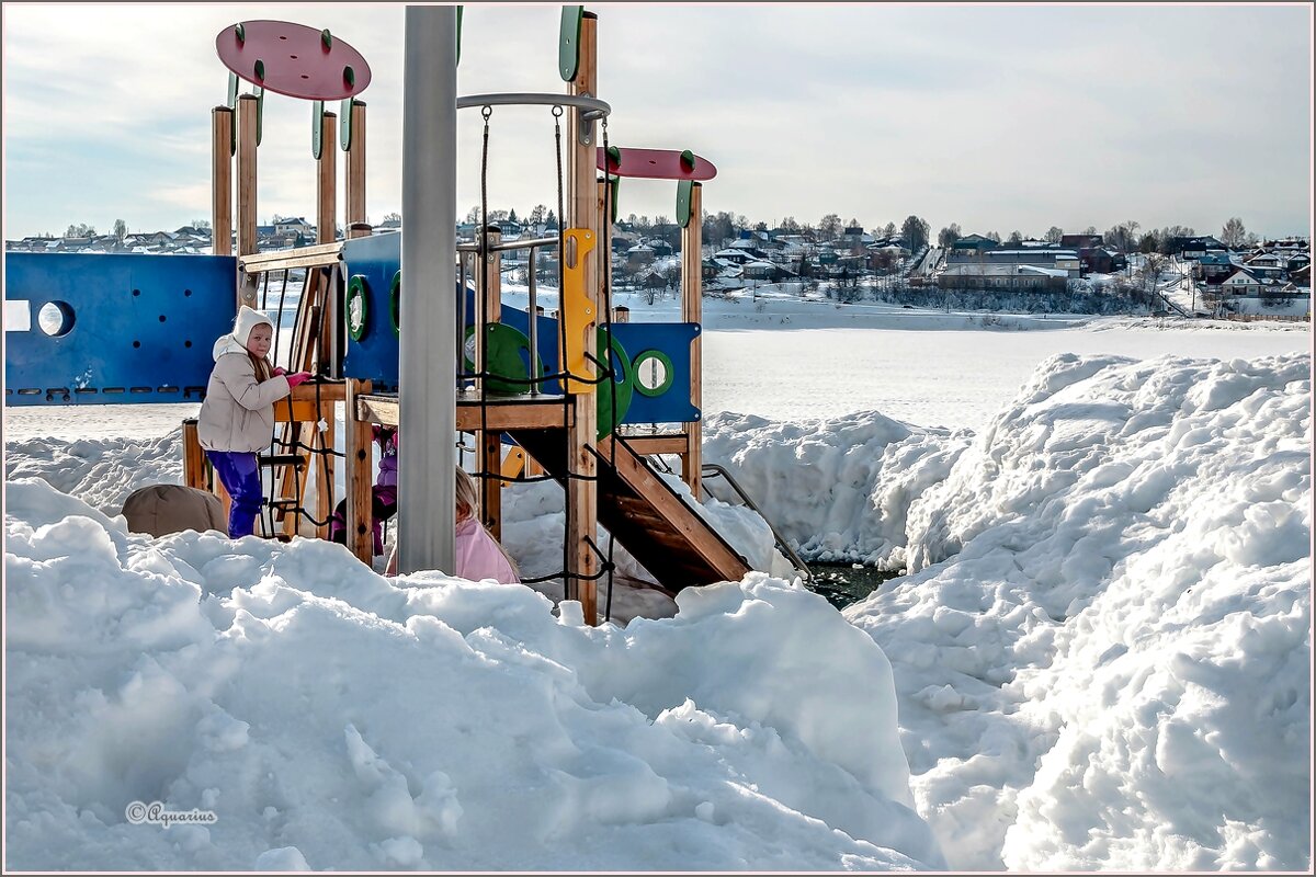 Про робкую весну... - Aquarius - Сергей