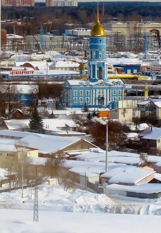 .. старинная  Владимировская церковь   в Мытищи.. - galalog galalog