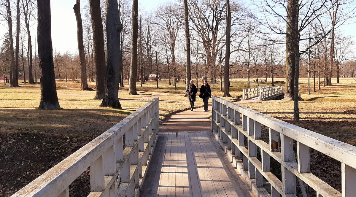 Парк Александрия. Март - Наталья Герасимова