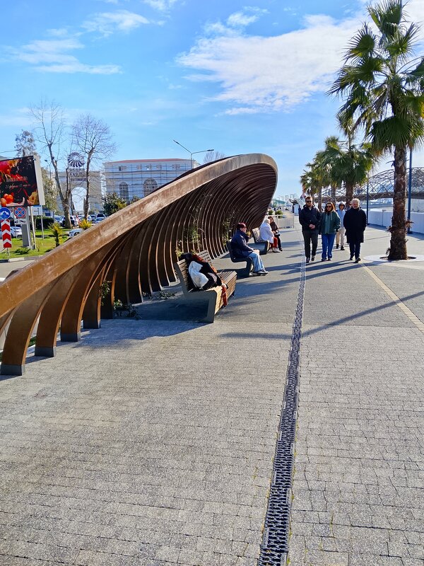 Новая набережная реки Сочи - Tata Wolf