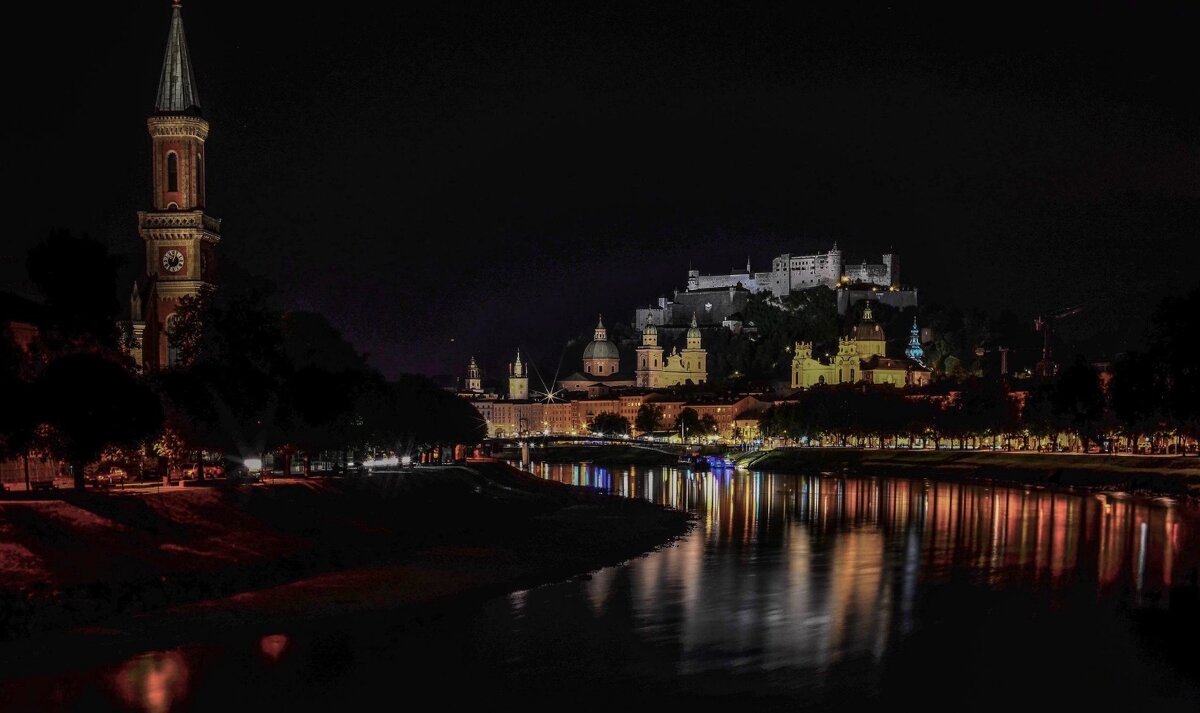 Ночной Зальцбург - Eldar Baykiev