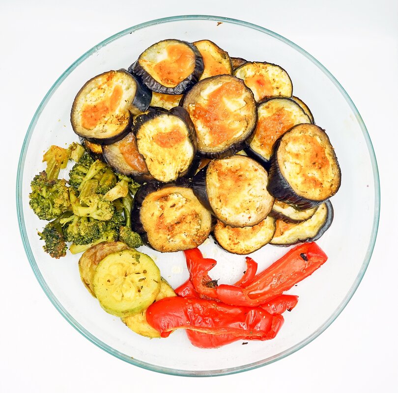 Овощная тарелка - Валерий Иванович