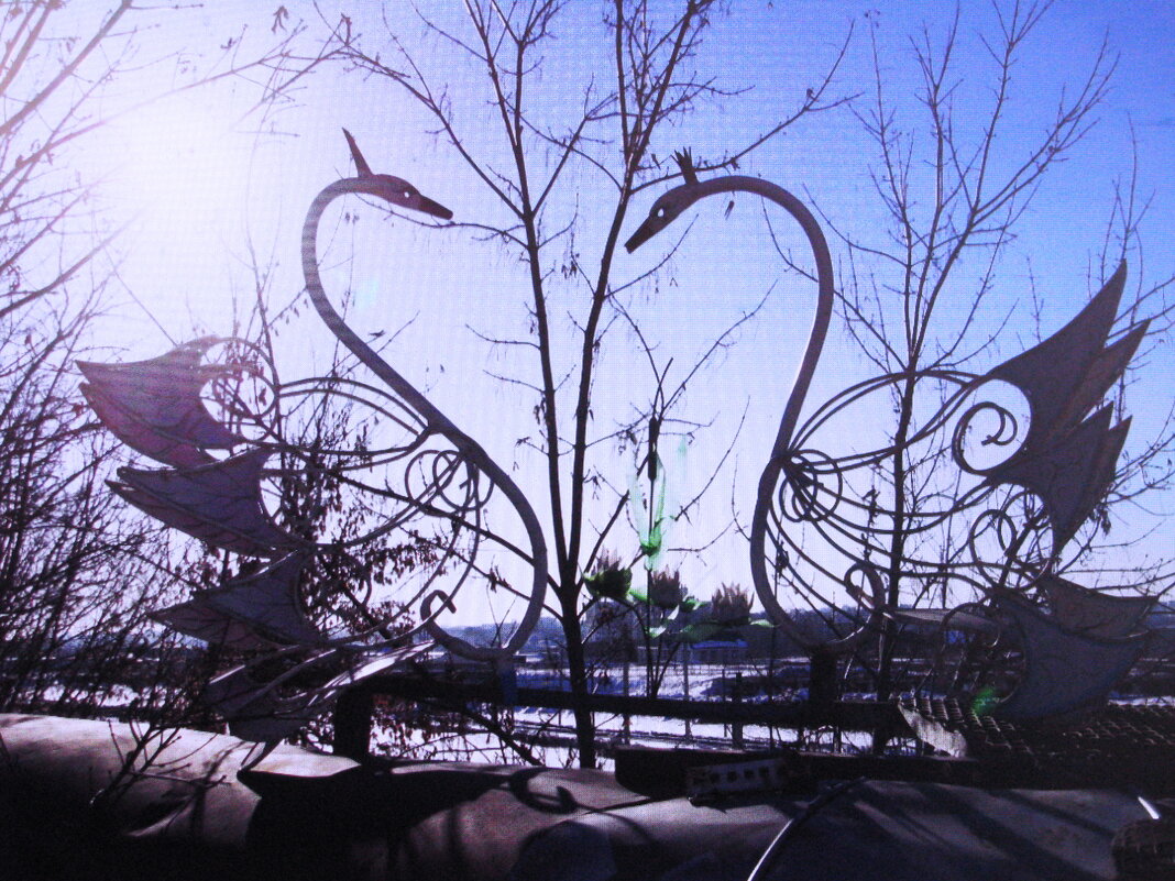 В парке - Людмила Смородинская