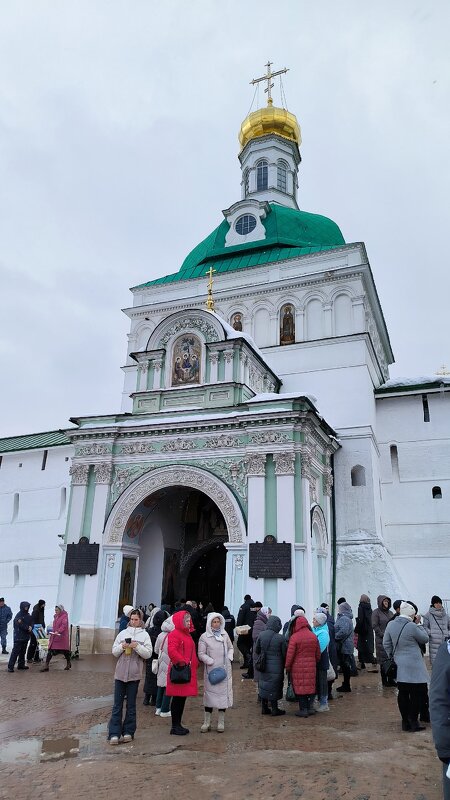 Свято=Троицкая Сергиева Лавра. - Ольга 