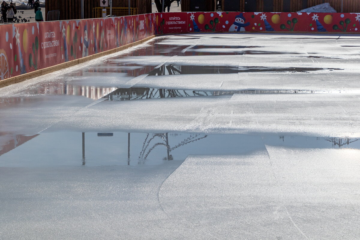 Был каток и ... - Анатолий. Chesnavik.