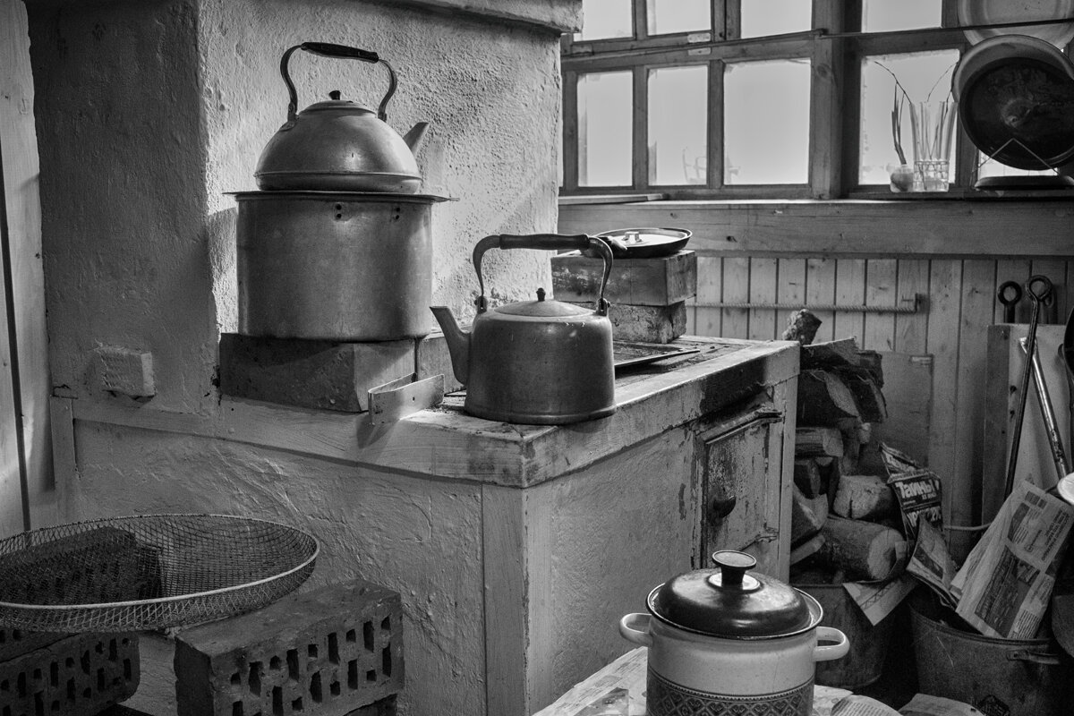 Сельский  быт - Владимир Гришин