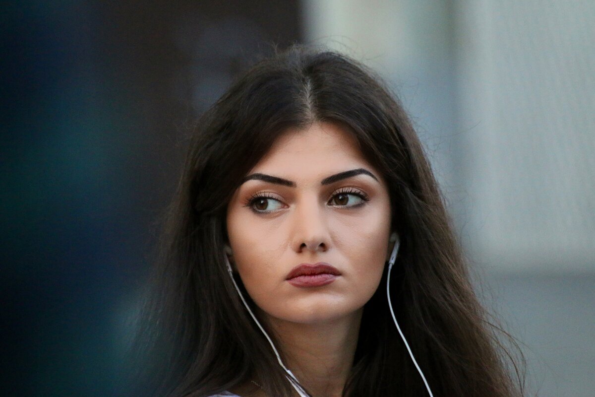 Уличный портрет - Владимир59 