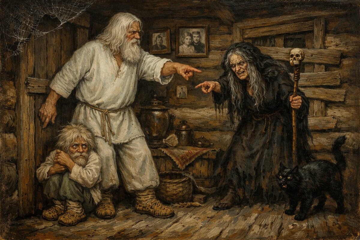 "Тебе тут не место, пошла прочь!" - Денис Бочкарёв