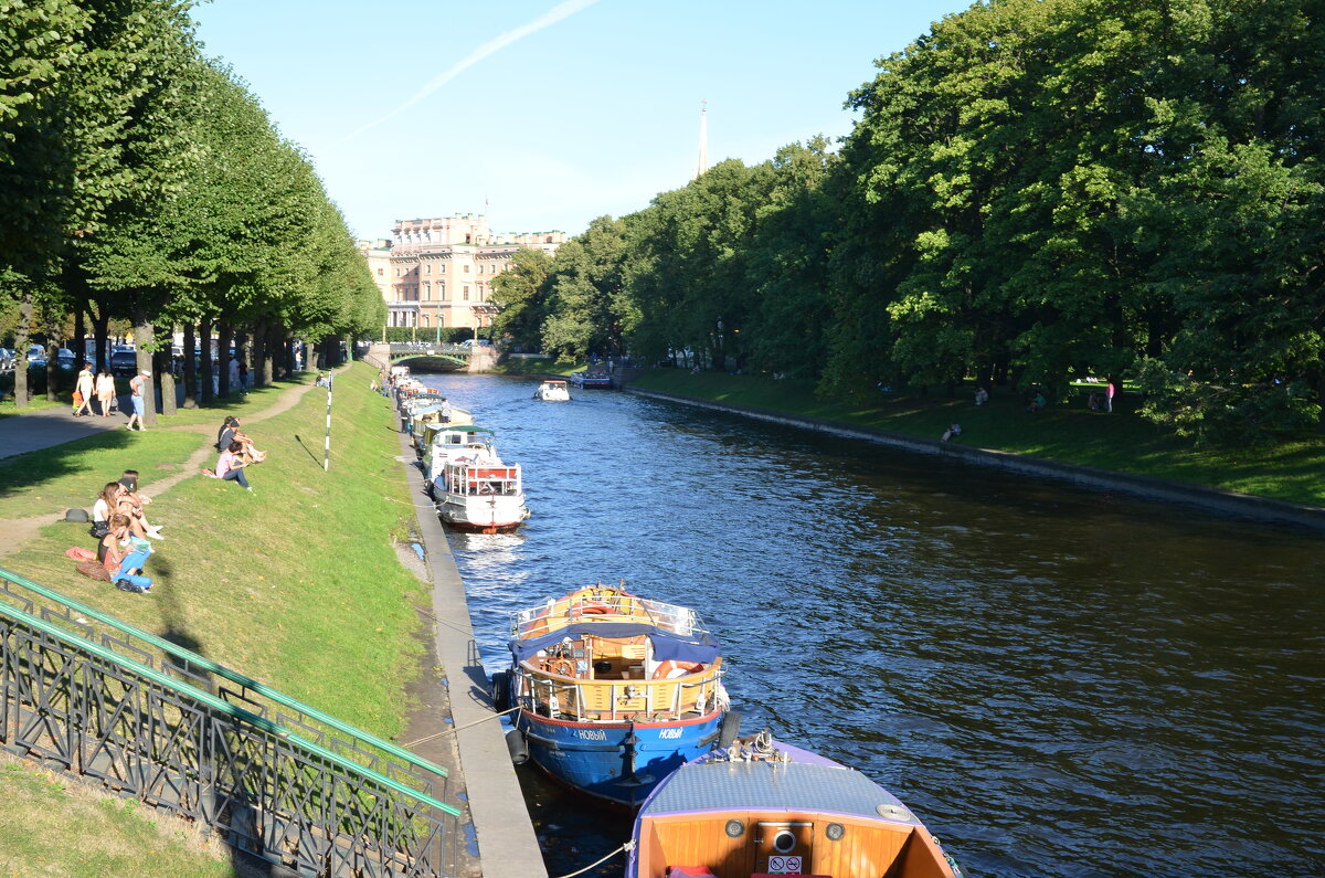 Парковка. - Валерий Пославский