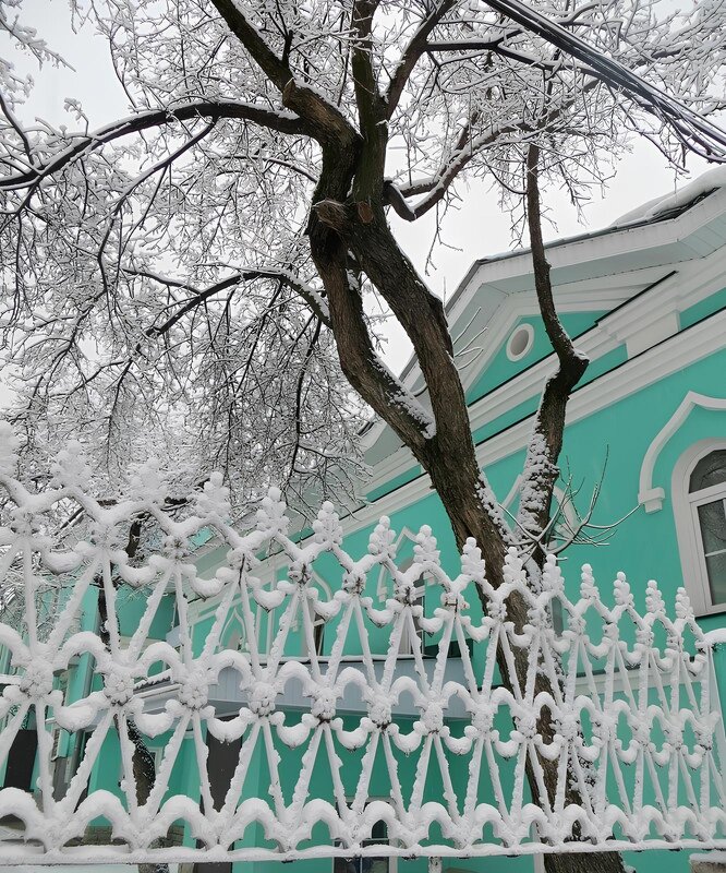 Снежные узоры - Лариса С.