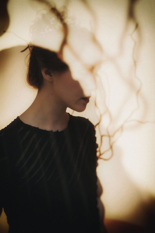 Профиль с тенями | Теплый портрет - Рамиль Газизов