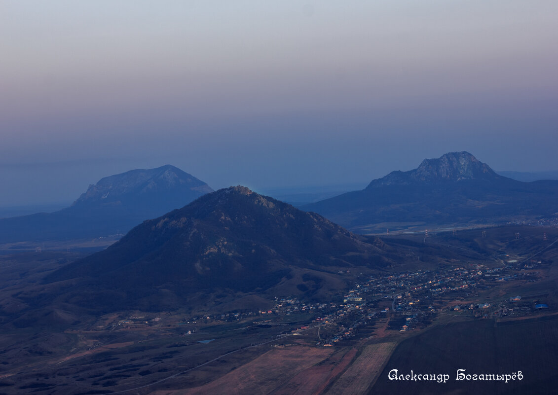 гора Верблюдка - Александр Богатырёв