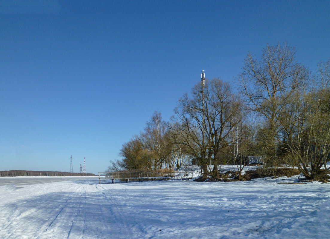 Весенний берег. - Михаил "Skipper"