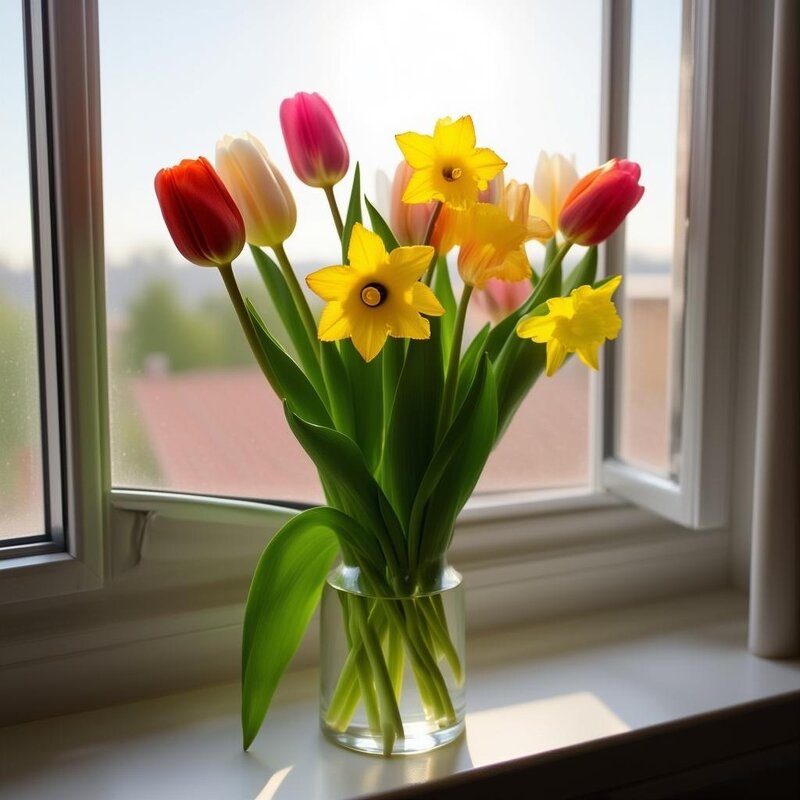 ЦВЕТЫ - МАРИЯ ПОПОВА