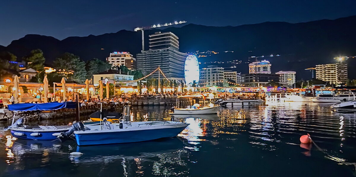 Вечерний город .. - Татьян@ Ивановна