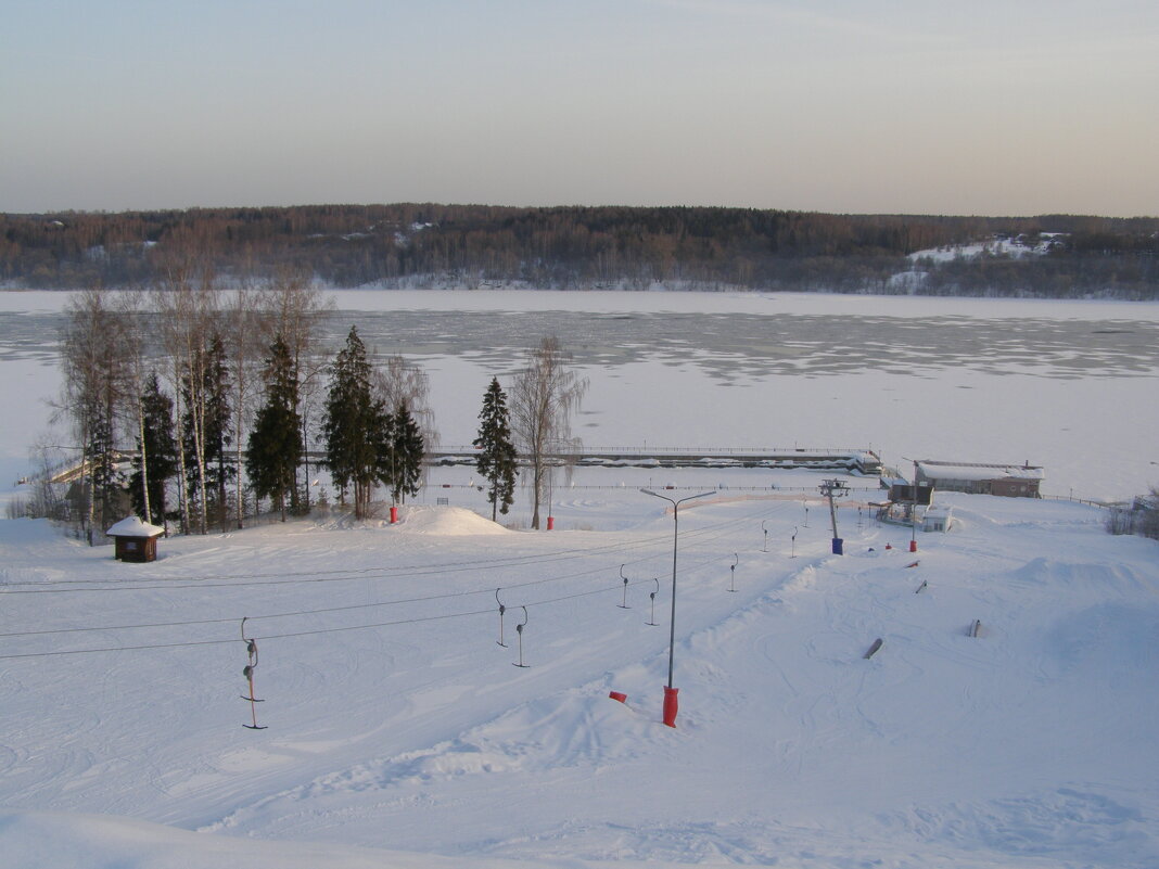 Горнолыжная база «Миловка» - Анна Воробьева
