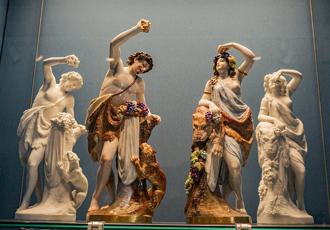 Вакх и Вакханка - Ирина Соловьёва