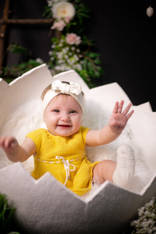 А вот и я ;) - Юлия Кравченко