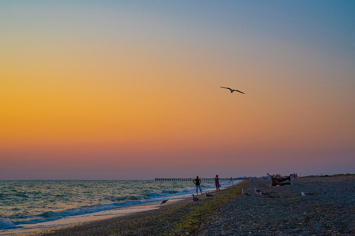 Вечер - Александр Лебедев