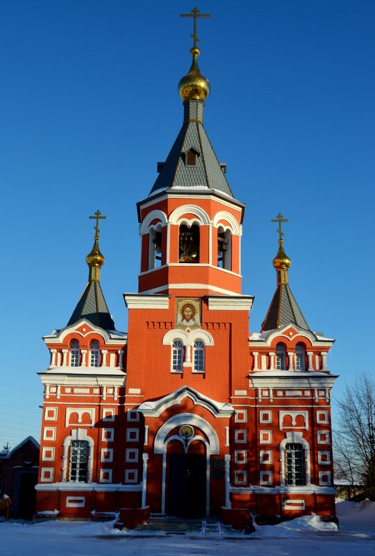 Свято-Никольско-Игнатьевская Церковь - Savayr 